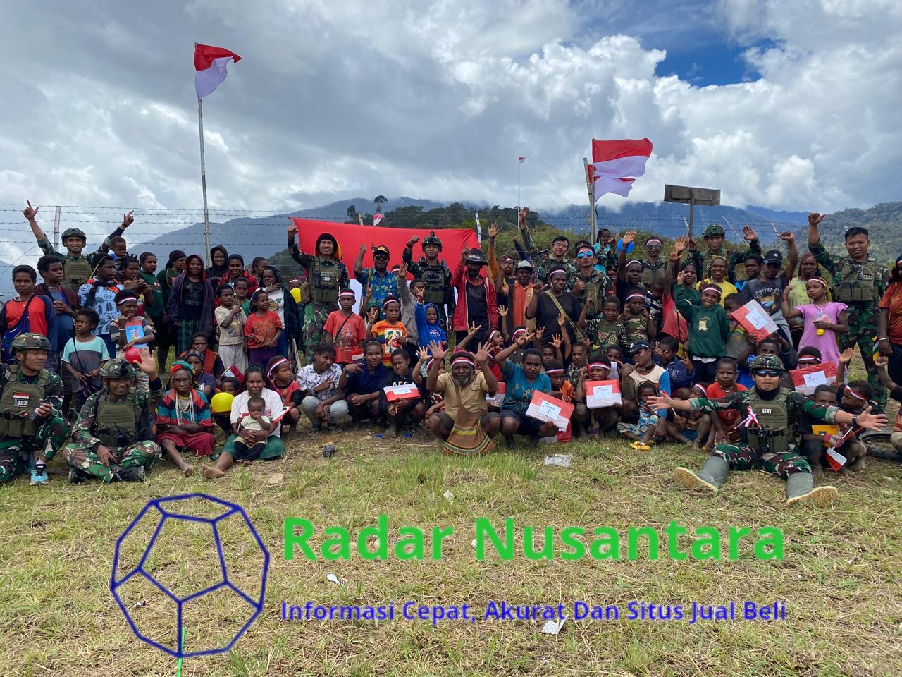 Sumber : PEN SATGAS MOBILE YONIF 323 BUAYA PUTIH KOSTRAD