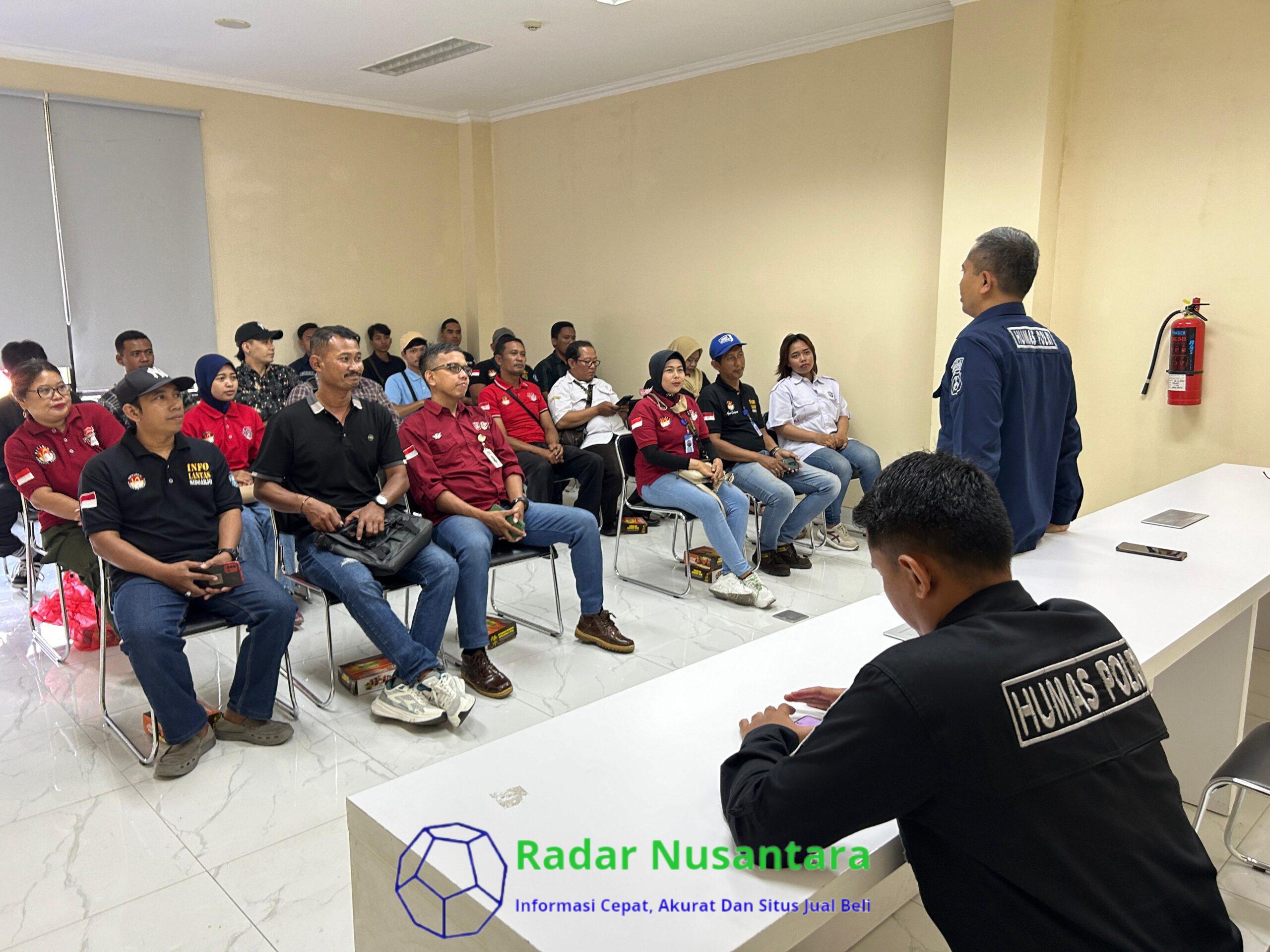 Polresta Sidoarjo Ajak Netizen Tangkal Hoaks di Saat Pilkada