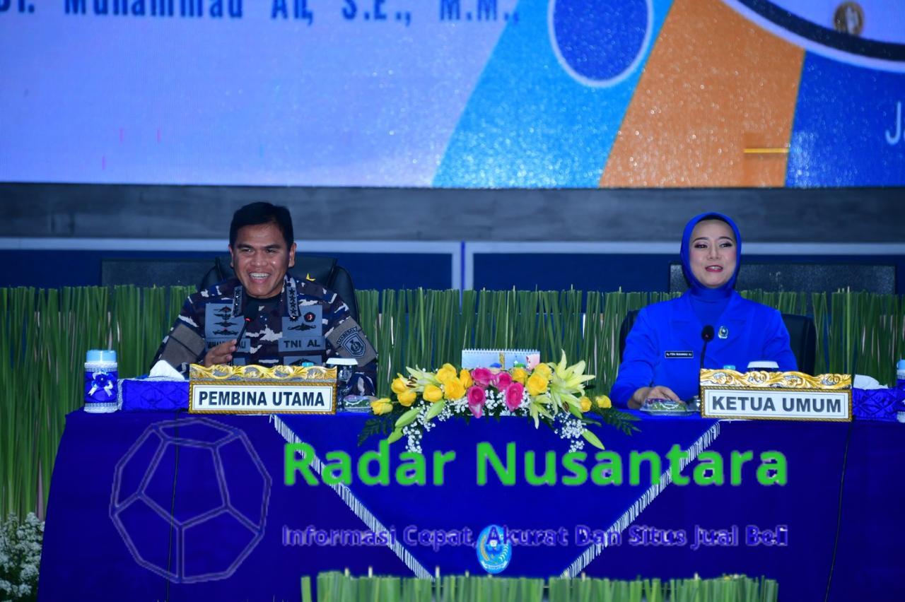 Ketua Daerah Jalasenastri Armada II Hadiri Tatap Muka Dengan Pembina Utama Jalasenastri