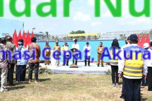 Presiden Joko Widodo Meresmikan SPAM Dilampung