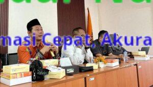 Quin Pegagan, Lakukan Kunjungan Monev Kehumasan ke Bawaslu Kota Adm Jakarta Utara