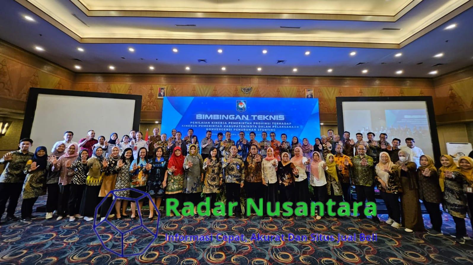 Kemendagri Dorong Percepatan Penurunan Stunting Melalui Bimtek Penilaian Kinerja Pemerintah Daerah