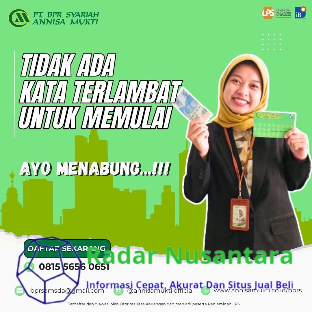 Buka Tabungan Bank Syariah Annisa Mukti Banyak Manfaatnya