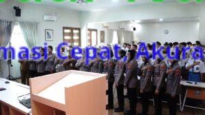 Polwan Sidoarjo Goes to School