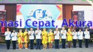 Pangkoopsud I Hadiri Syukuran Wara ke-61 yang Dimeriahkan Tarian Wonderful Indonesia dan The Blue Angle Band
