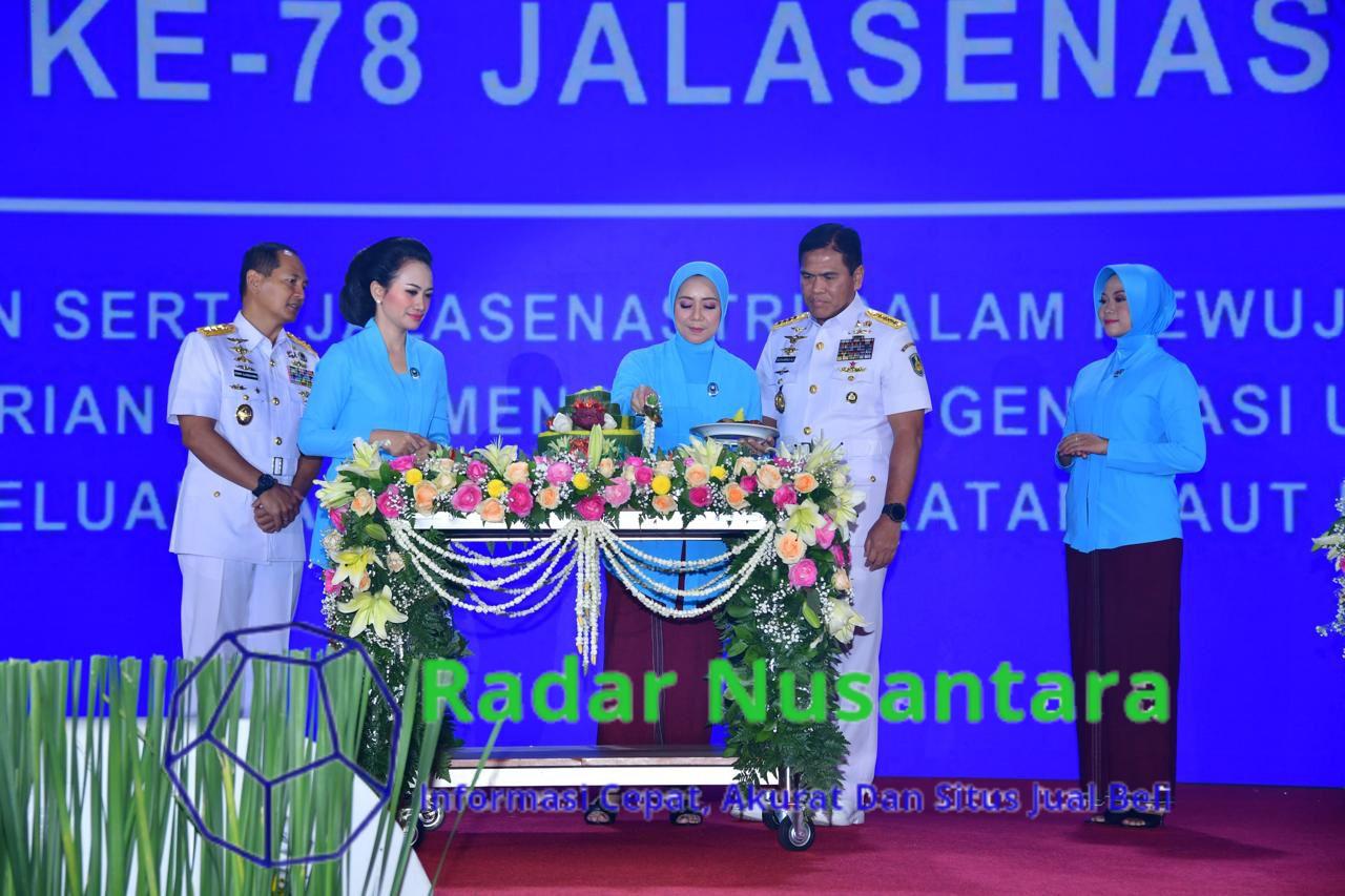 Kasal Hadiri Puncak Peringatan HUT Ke-78 Jalasenastri Tahun 2024