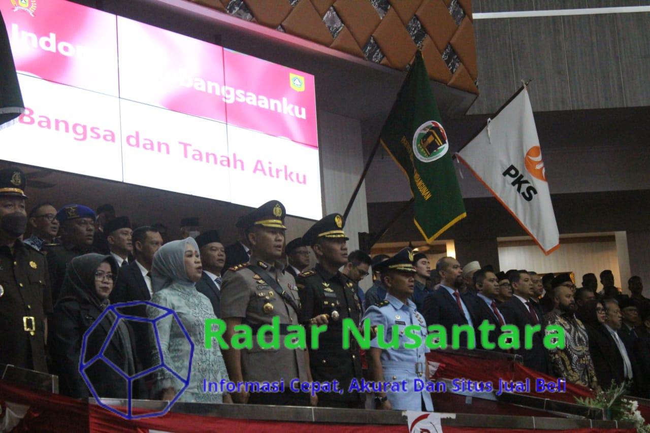 Hadiri Pelantikan Anggota DPRD Periode 2024-2029, Ini Kata Dandim 0621/Kab. Bogor Letkol Inf Anton Prasetyo, S.E., M.I.P