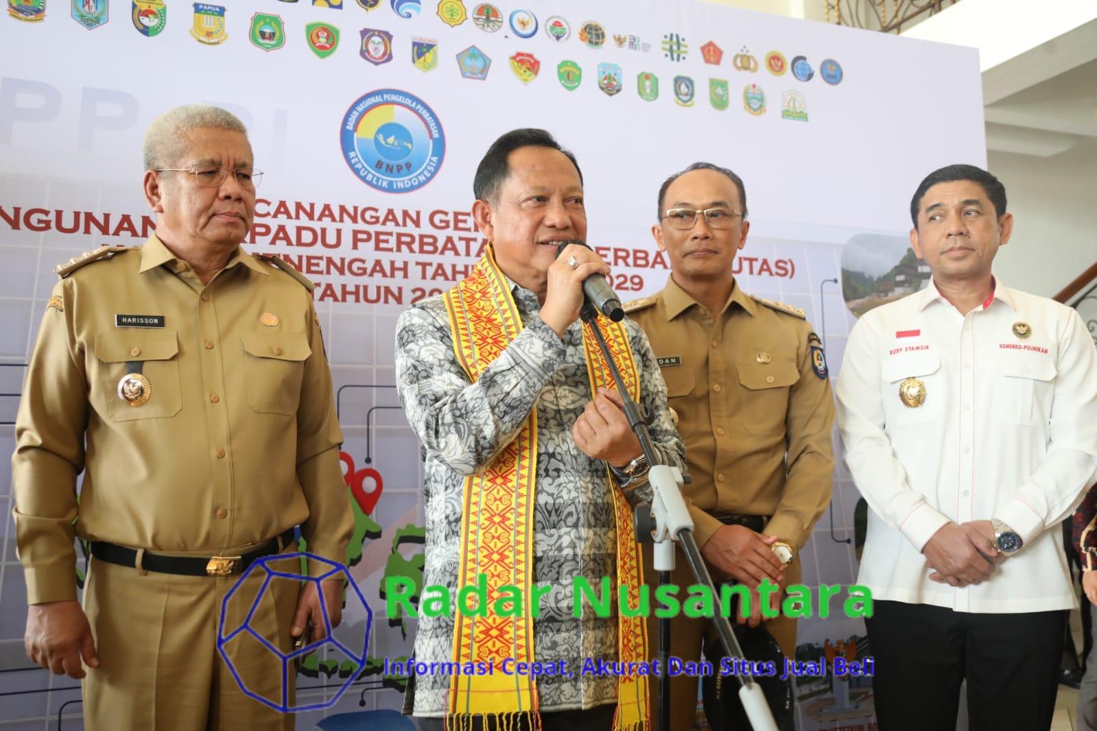 Mendagri: Pemerataan Pembangunan Harus Dirasakan Masyarakat Perbatasan