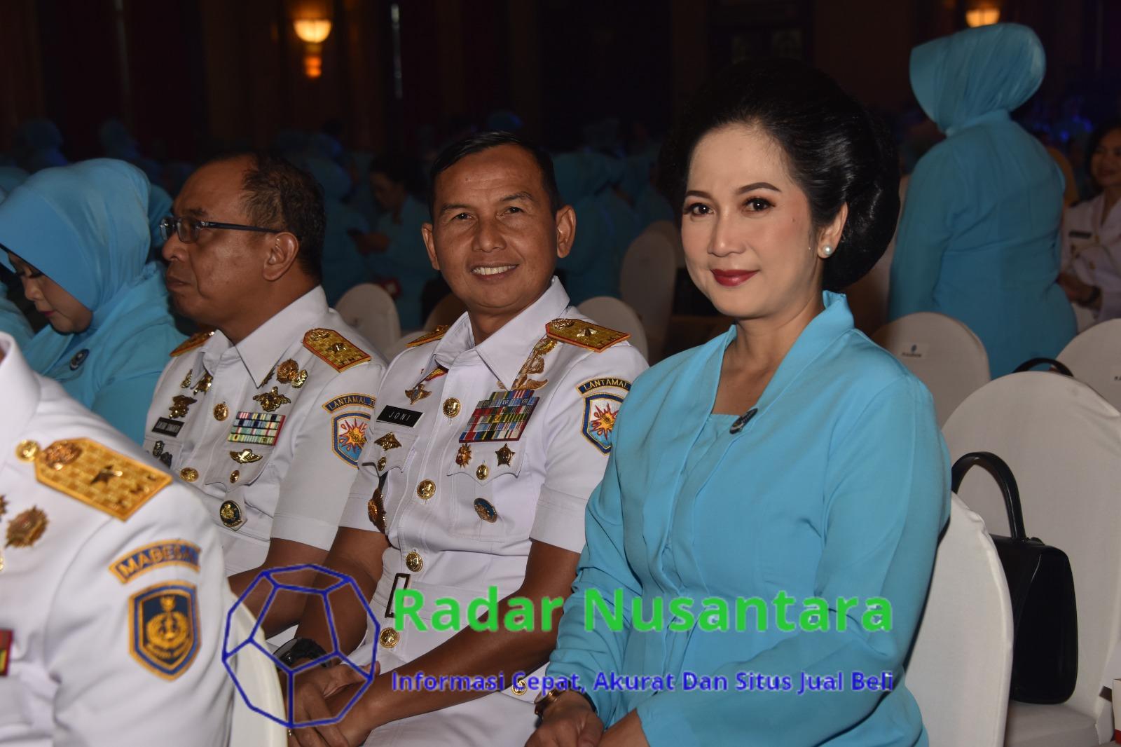 Danlantamal V Hadiri Puncak Peringatan HUT Ke-78 Jalasenastri Tahun 2024