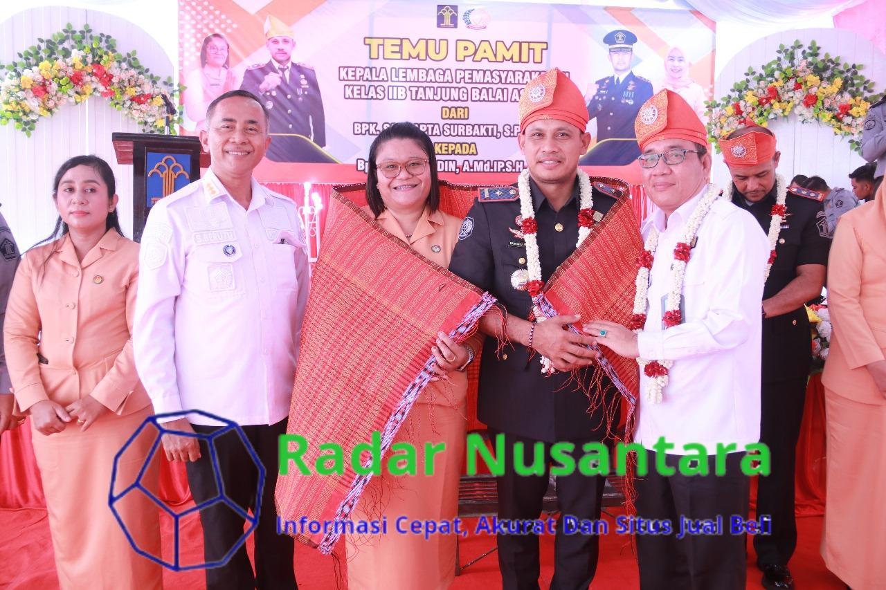 Temu Pamit Nahkoda Baru Lapas Tanjugbalai Asahan