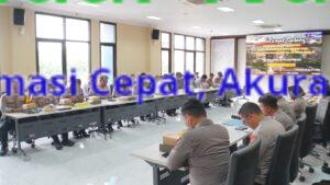 Polda Aceh dan Polda Papua Study Banding Pelayanan Publik Polresta Sidoarjo