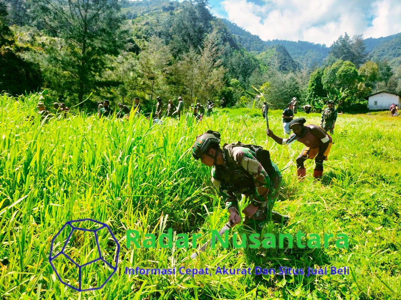 Sumber : PEN SATGAS MOBILE YONIF 323 BUAYA PUTIH KOSTRAD