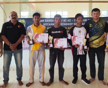 Camat Singkep Selatan tutup Turnamen Tenis Meja