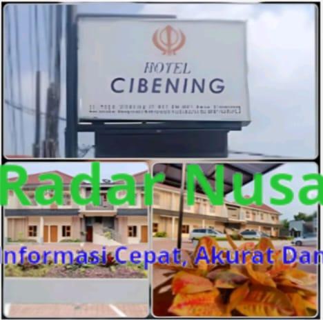 Diduga tak beres perizinan SIPA, Ketua FPII Purwakarta dan Pemred Lensafakta,com desak APH untuk ambil tindakan kepada hotel Cibening Purwakarta..!!!