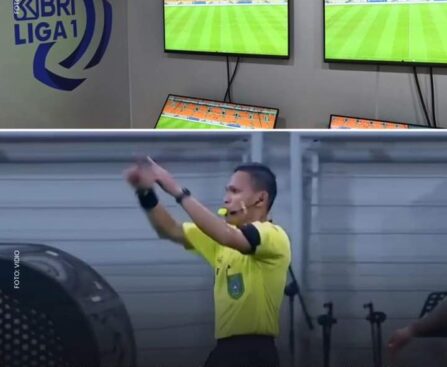 VAR Membuat Liga1 Berjalan Lancar. Dok. Foto: Pengamat Sepak Bola