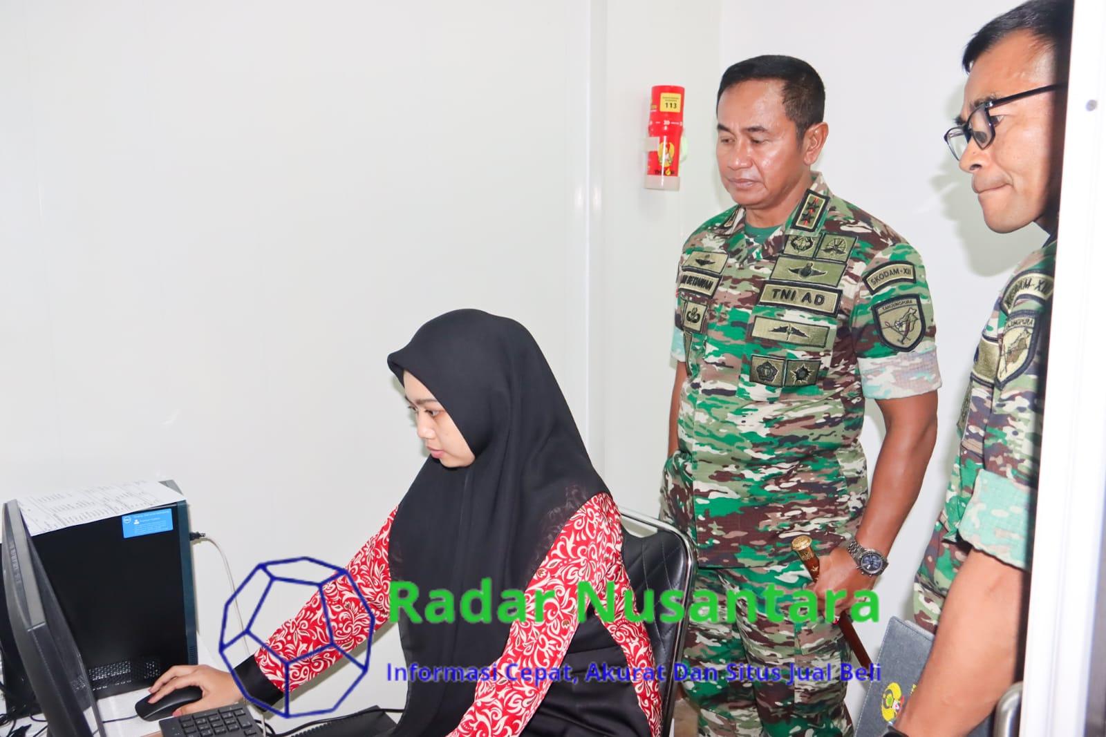 Pangdam XII/Tpr Pimpin Rapat Dewan Pengawas Rumkit Kartika Husada