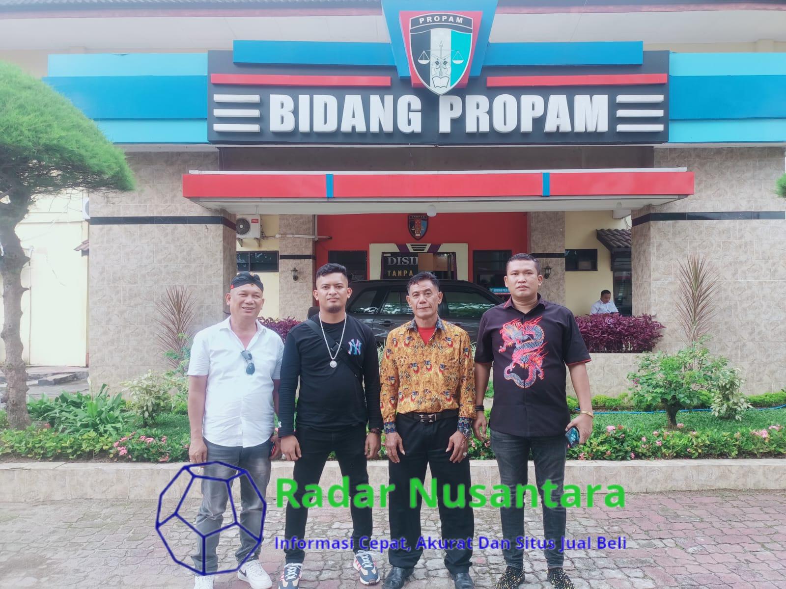 Dinilai tak Profesional, Kasat Reskrim Polres Tebingtinggi Dipropamkan