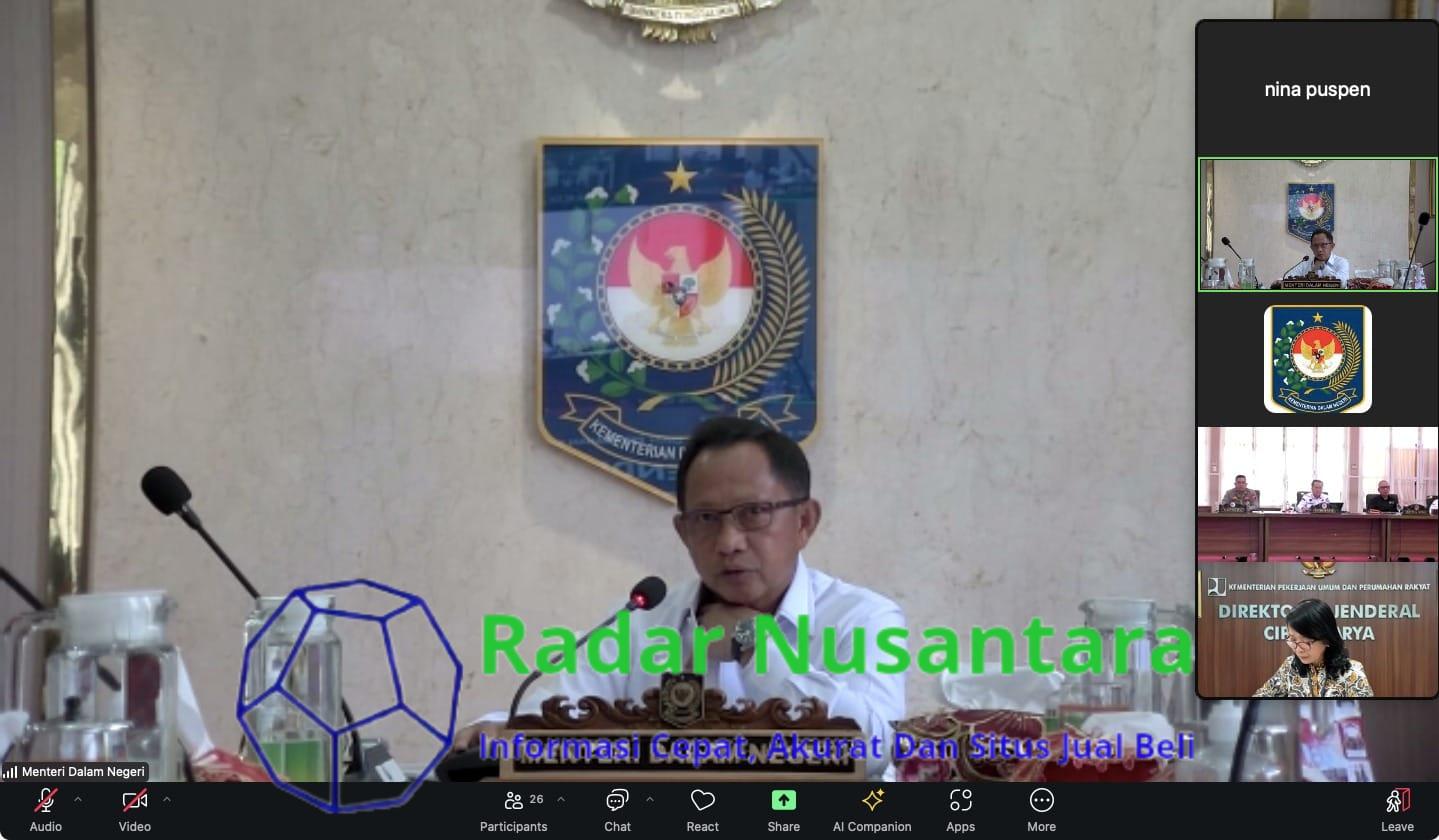 Mendagri Dorong Kementerian/Lembaga dan Pemda Semarakkan PON XXI Aceh-Sumut 2024