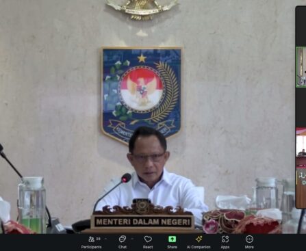Dukung Gelaran PON 2024, Mendagri: Jadi Ajang Promosi, Dongkrak Ekonomi Aceh dan Sumut