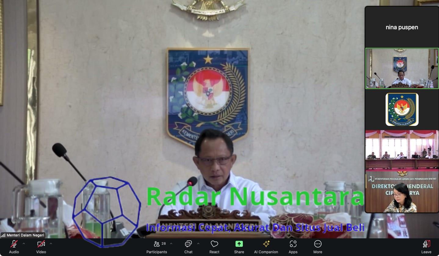 Dukung Gelaran PON 2024, Mendagri: Jadi Ajang Promosi, Dongkrak Ekonomi Aceh dan Sumut