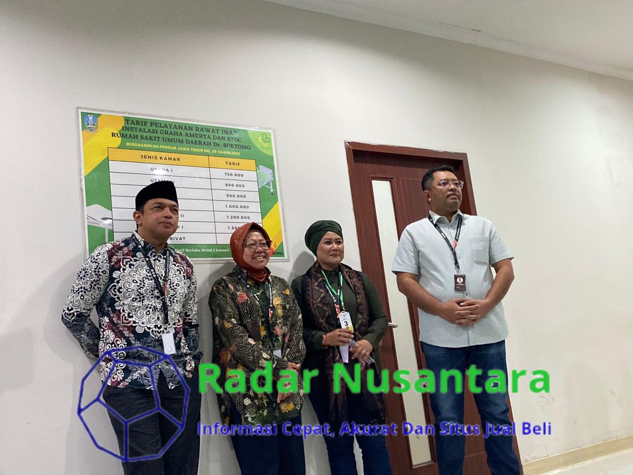 Tri Rismaharini Jalani Tes Kesehatan di RS Dr Soetomo