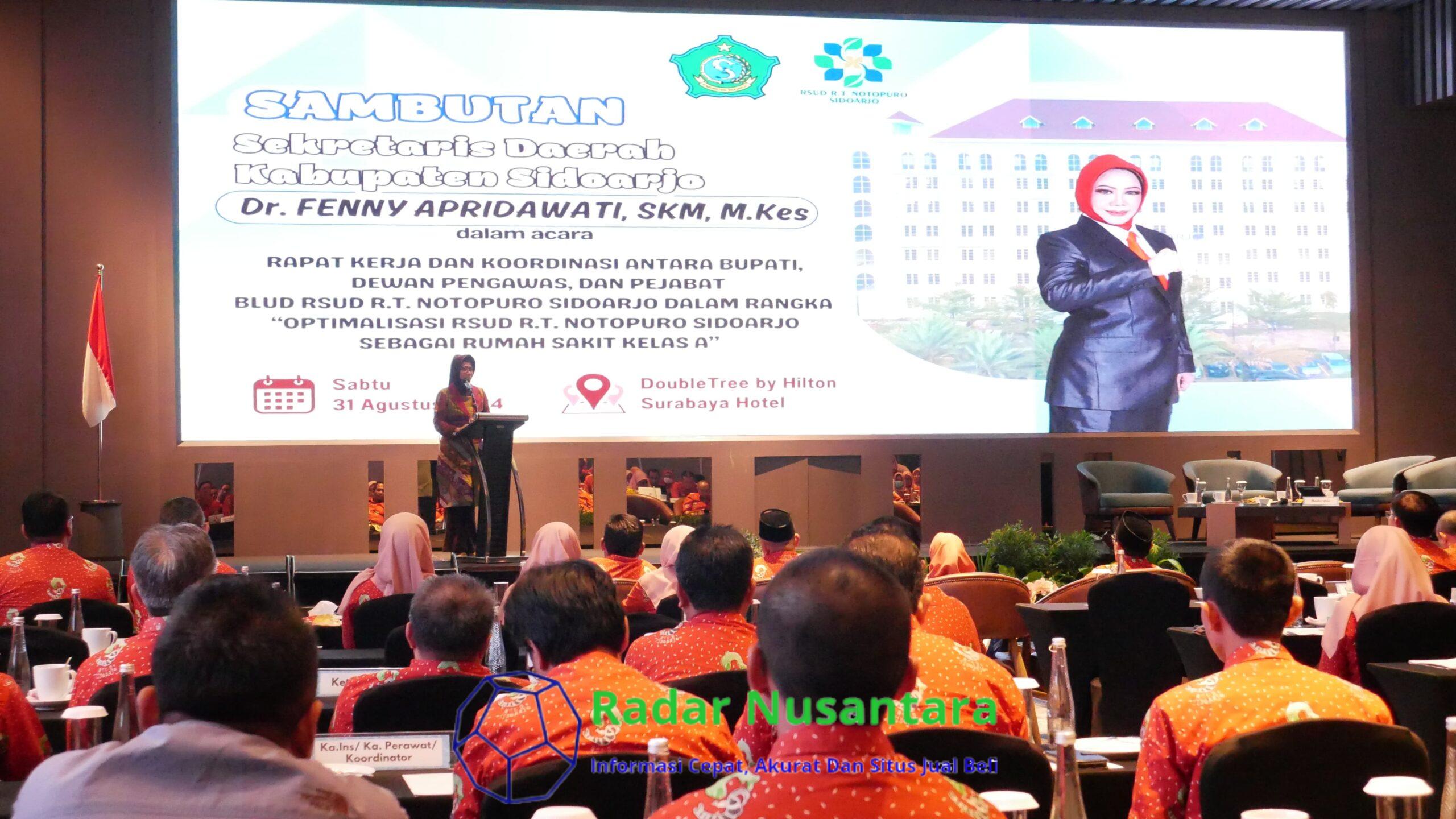 Masterplan pengembangan Sarpras RSUD R.T. Notopuro 2026 Rancang 9 Layanan Prioritas