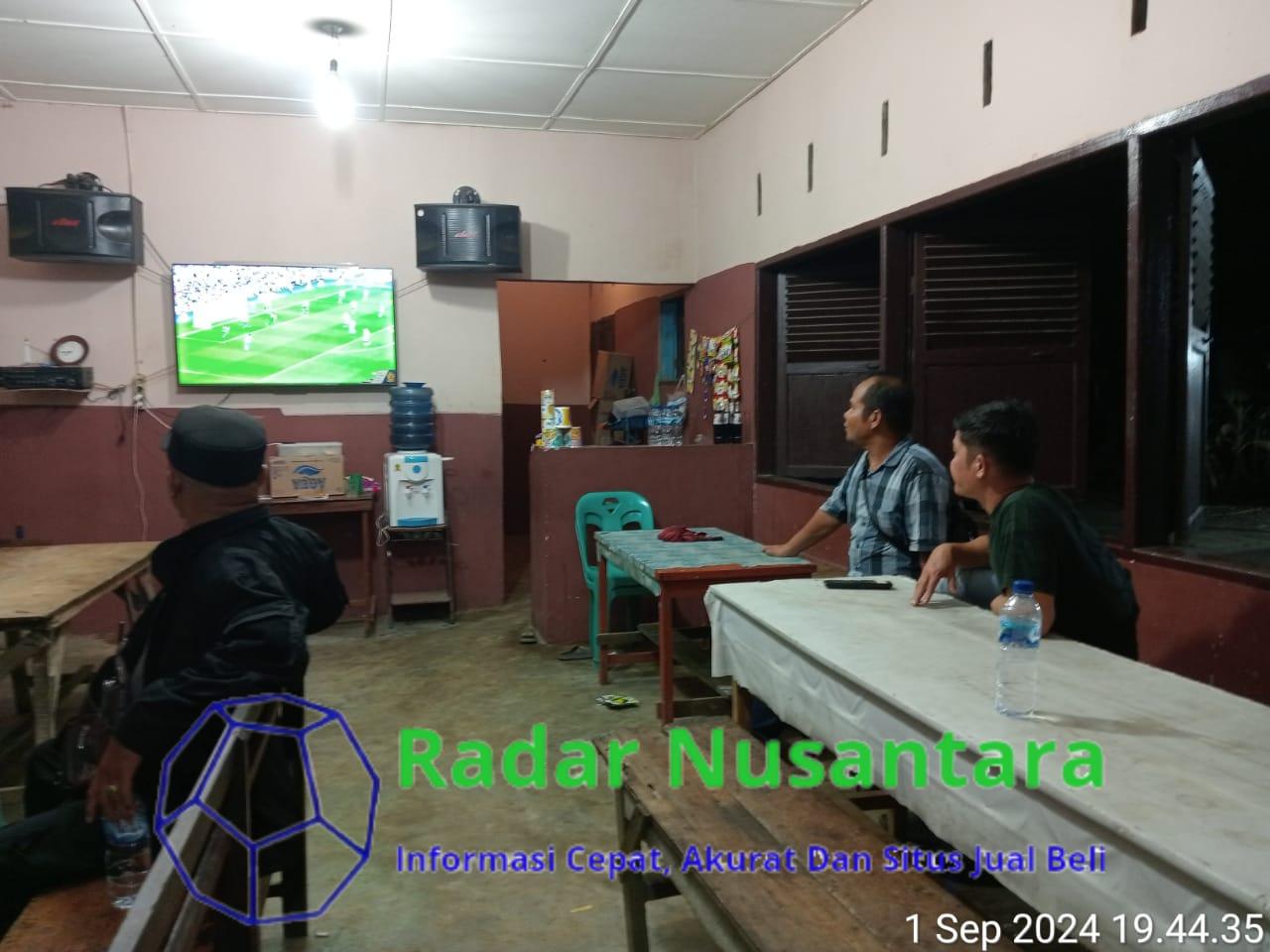 Sebuah Warung di Namo Bintang Dikabarkan Ada Judi, Kapolsek Pancur Batu Akp Dr Krisnat Indratno,SE, M.H : Sudah Dicek dan Tidak Ditemukan Ada Kegiatan Perjudian