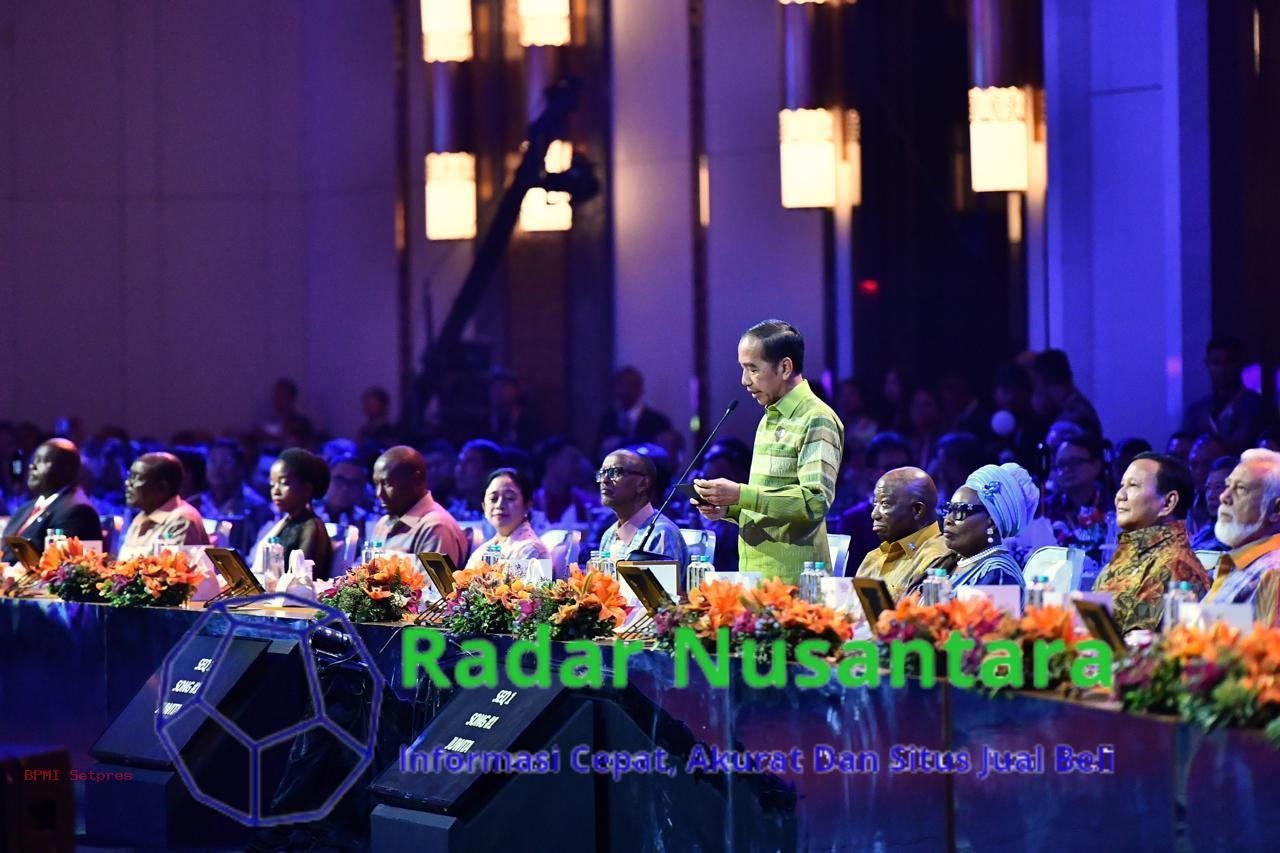 Komitmen Indonesia untuk Negara Sahabat di Afrika