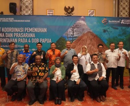 Pemerintah Lakukan Percepatan Pembangunan di Kawasan Pemerintahan Provinsi (KPP) DOB Papua