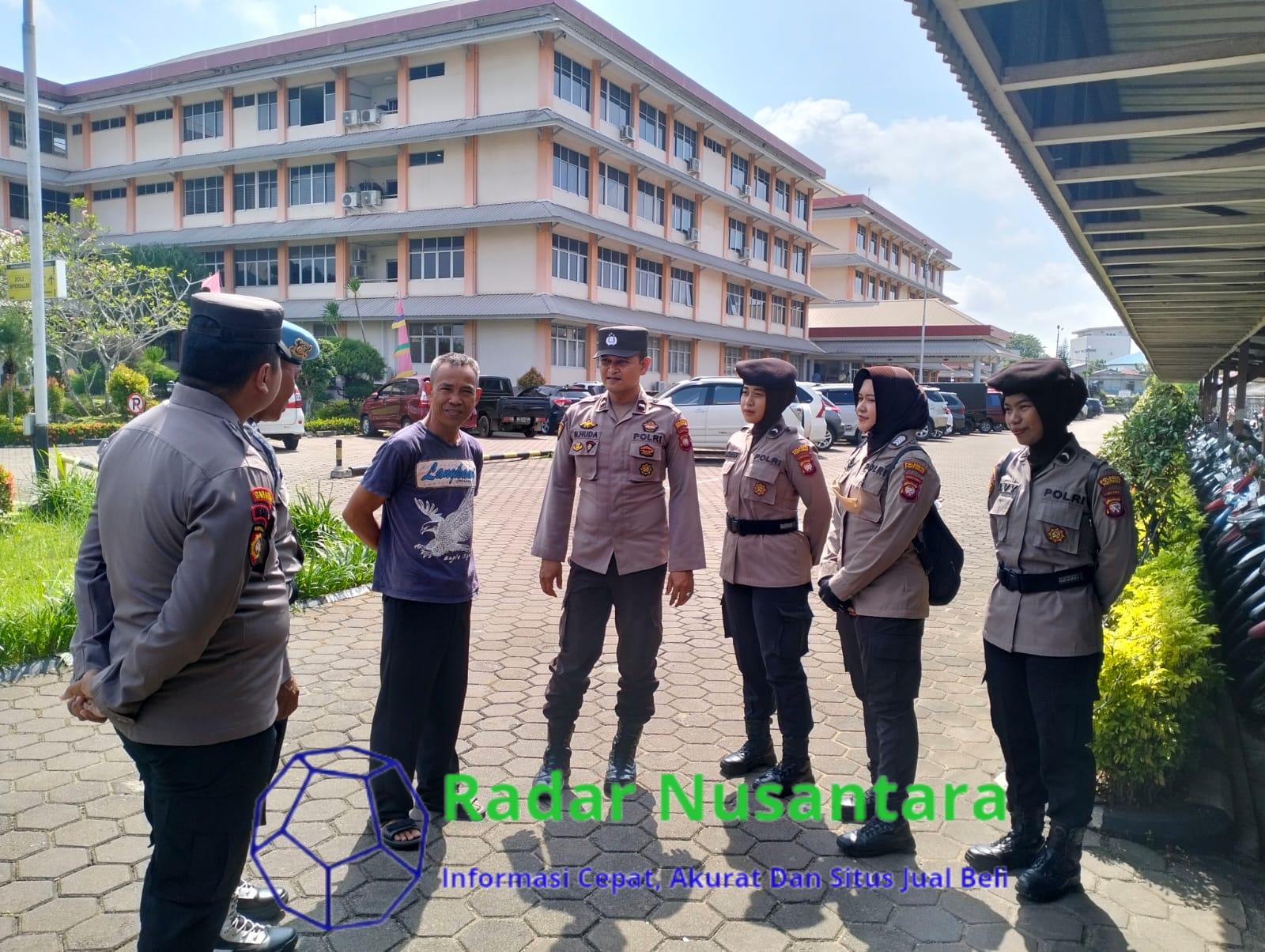 Cooling System di Laksanakan Polresta Pontianak di Tahapan Pilkada 2024