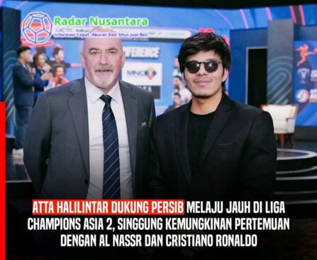 Atta Halilintar Dukung Persib Melaju Jauh di Liga Champions Asia 2, Singgung Kemungkinan Pertemuan dengan Al-Nassr dan Cristiano Ronaldo