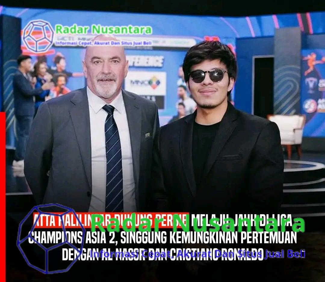 Atta Halilintar Dukung Persib Melaju Jauh di Liga Champions Asia 2, Singgung Kemungkinan Pertemuan dengan Al-Nassr dan Cristiano Ronaldo