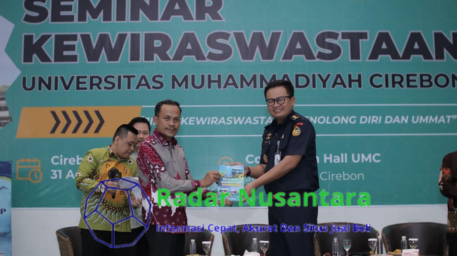Jajaki Kerja Sama dengan Ditjen PSDKP, UMC Siap Jadi Mitra Strategis Kawal Ekonomi Biru