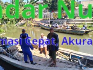 Jaga Kamtibmas Kawasan Pesisir, Satpolairud Polresta Sidoarjo Giatkan Sambang Desa