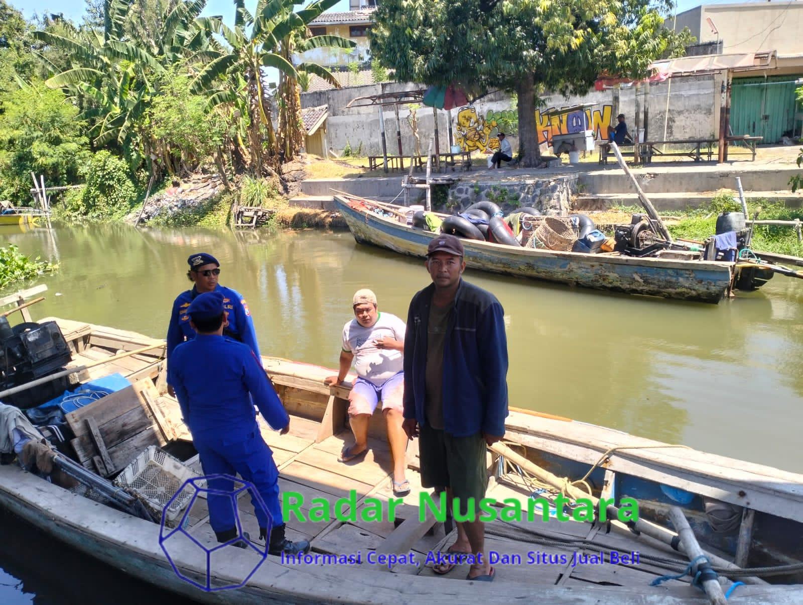 Jaga Kamtibmas Kawasan Pesisir, Satpolairud Polresta Sidoarjo Giatkan Sambang Desa