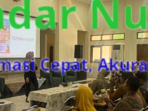 Polresta Sidoarjo Sampaikan Ketersediaan Ruang Pelayanan Terpadu Penanganan Kasus Kekerasan pada Perempuan dan Anak