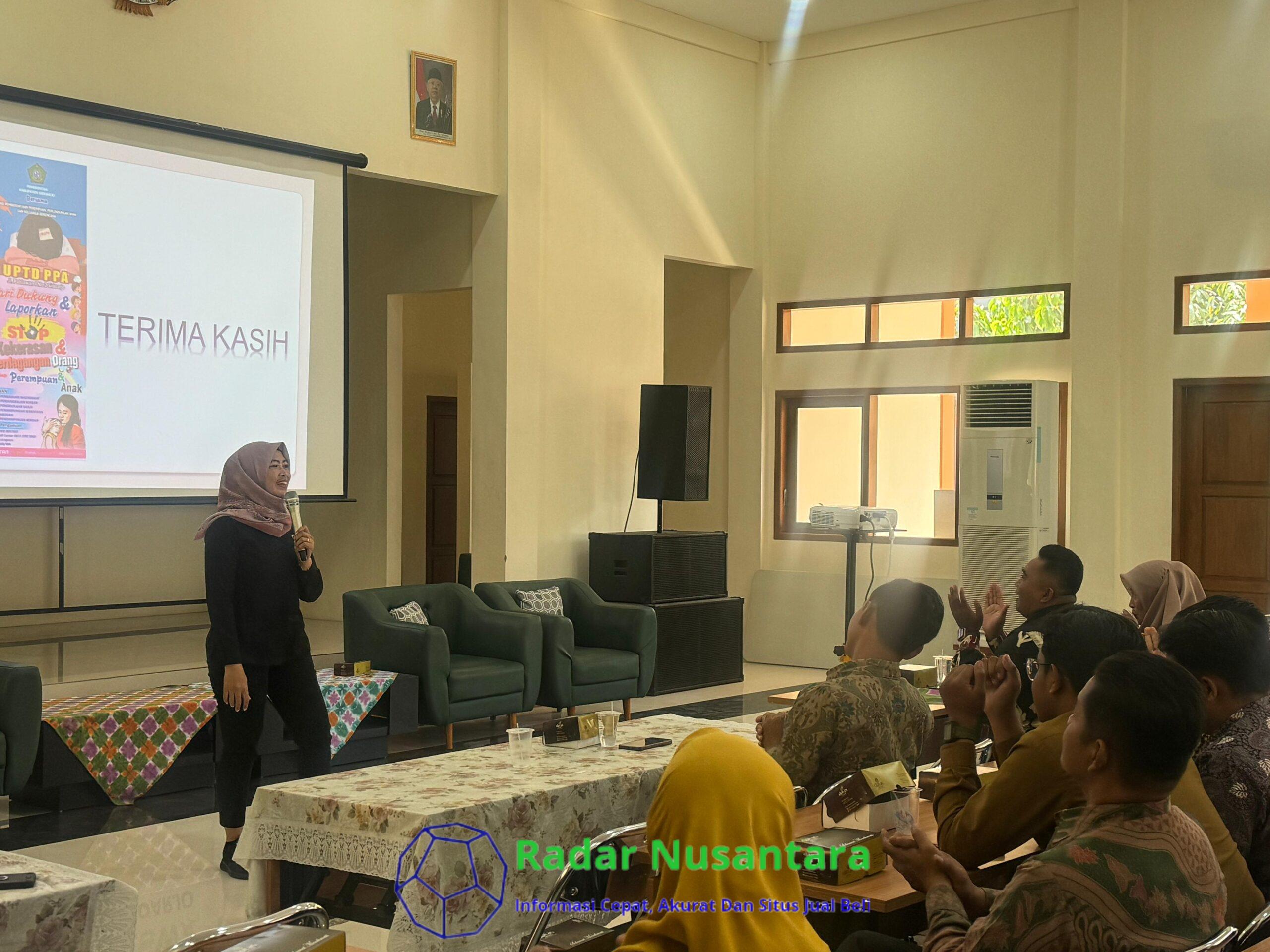 Polresta Sidoarjo Sampaikan Ketersediaan Ruang Pelayanan Terpadu Penanganan Kasus Kekerasan pada Perempuan dan Anak