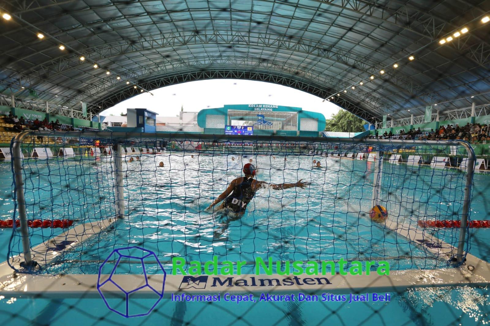 Bungkus Yogyakarta, DKI Jakarta Lolos Ke Final Polo Air Putri PON 2024 Lawan Jabar