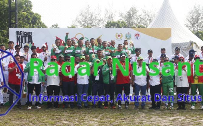 Tim Putra Putri Kriket Sumut Persembahkan Emas