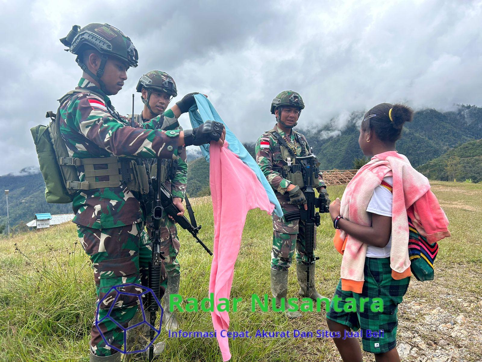 Habema's Caring To Share Free Clothes Wlcomed Joyfully By Mamba Residen