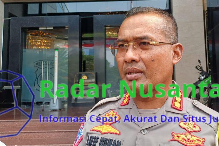 Ditlantas PMJ Lakukan Penyisiran Ranjau Paku, Amankan Perjalanan Pemimpin Gereja Katolik Dunia