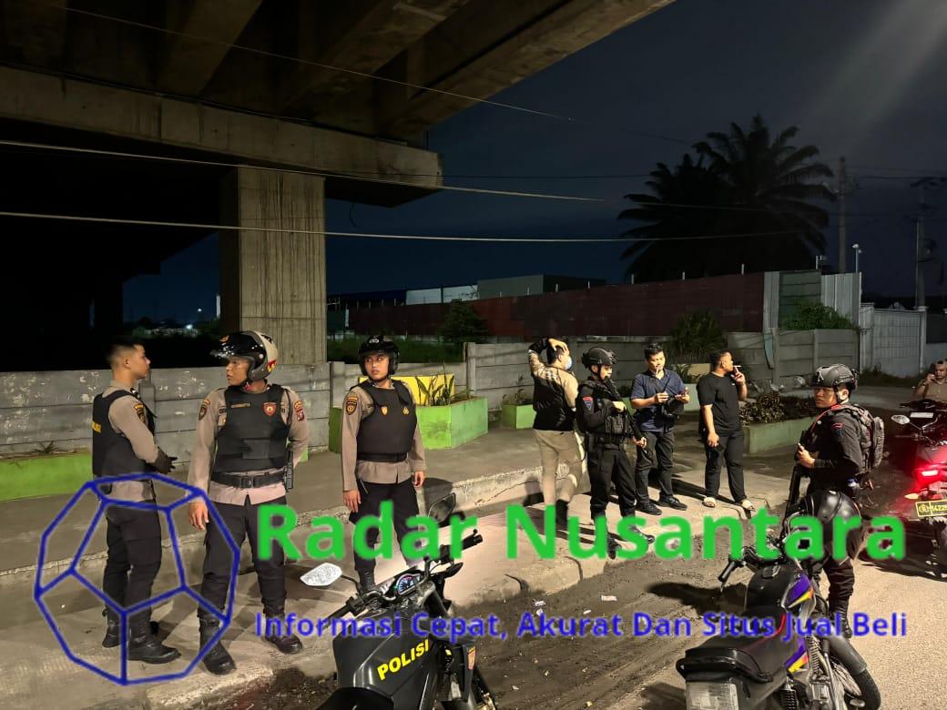 Sikat Geng Motor, Tim Patroli Presisi Polda Sumut Amankan Senjata Tajam