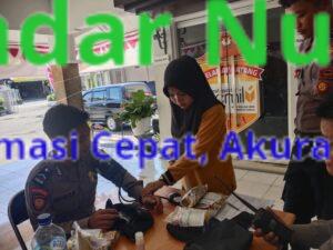 Si Dokkes Polresta Sidoarjo Patroli Kesehatan Personel Operasi Mantap Praja Semeru 2024