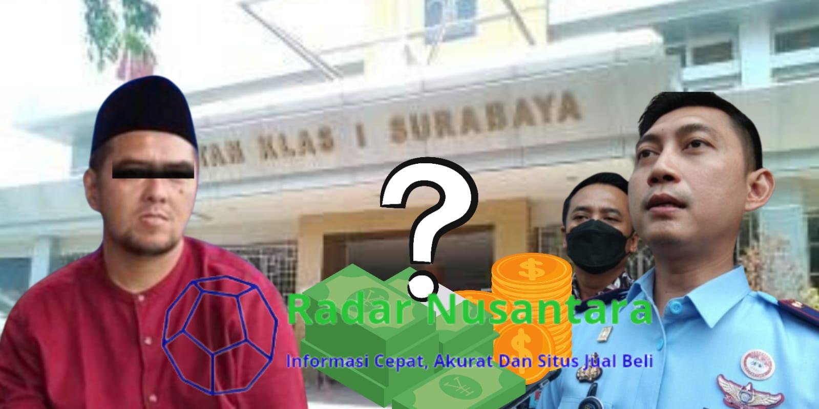 Terkuak Narapidana MSAT Anak Kyai Jombang Diduga Tiap Bulan Bayar 400 Juta, ke Karutan Medaeng Melalui KPR Medaeng Agar Bisa Pulang
