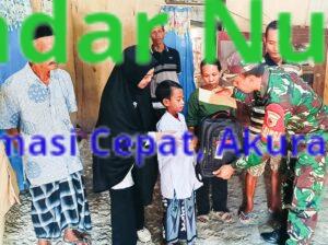 Khitan Gratis dari Babinsa Koramil Sumberrejo Bojonegoro, Kado Istimewa untuk Riski Pratama