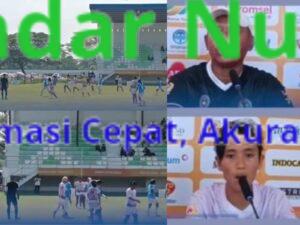 Pelatih Tim Sepakbola Putri Sumut Akui Keunggulan Tim Jawa Barat