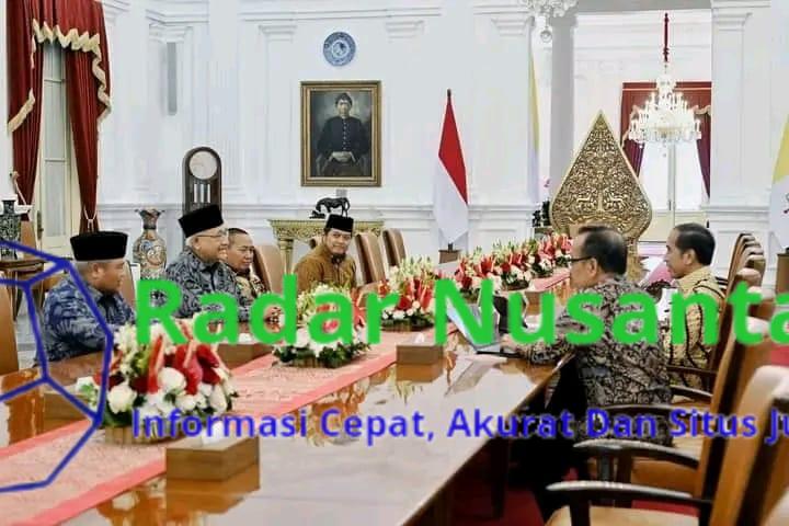 Untuk Pembangunan Berkelanjutan, Presiden Jokowi Minta LDII Temui Menhan Prabowo