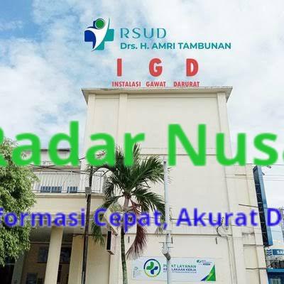 Terkait Pasien Anak Meninggal di RSUD HAT Wadir Pelayanan Medis: Pasien Tidak Menderita Gizi Buruk
