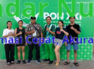 Tim Cabor Senam Artistik Sumut Siap Perjuangkan nama Provinsi Sumut di PON XXI