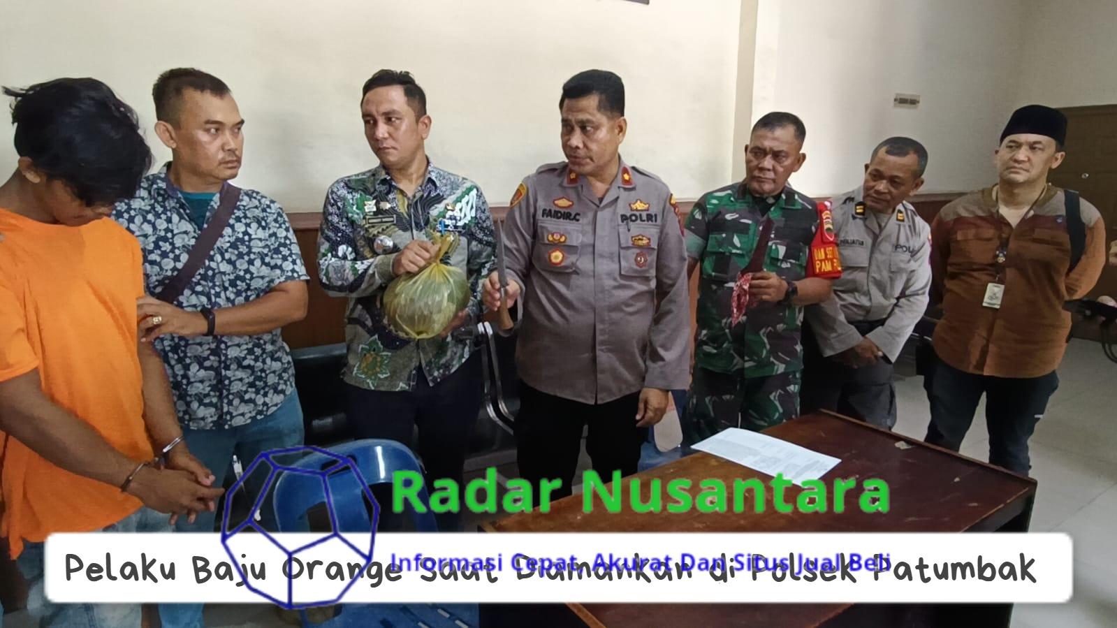 Seorang Anak di Deli Serdang Nekat Tikam Ayah Kandungnya Hingga Tewas, Kapolsek Patumbak : Pelaku Kesal Karena Tidak Diajak Pindah Rumah